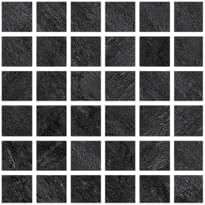 Плитка La Fabbrica Storm Mosaico Dark Nat Rett 30x30 см, поверхность матовая