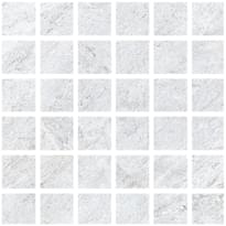 Плитка La Fabbrica Storm Mosaico Salt Nat Rett 30x30 см, поверхность матовая