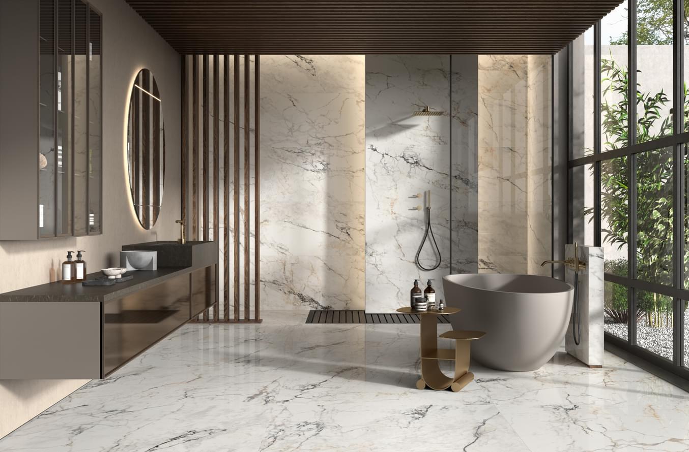 керамогранит фабрики La Faenza коллекция Aesthetica