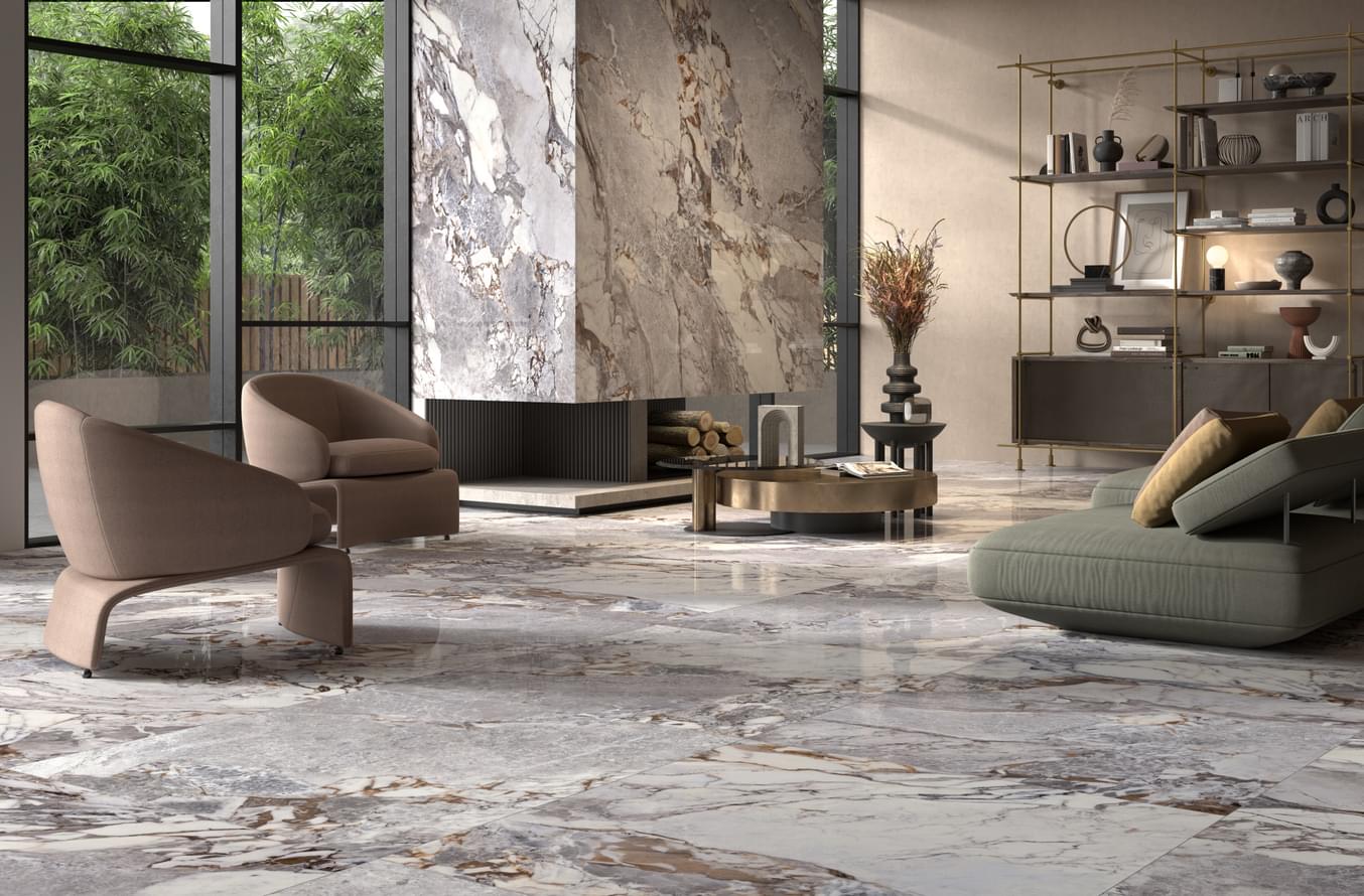 керамогранит фабрики La Faenza коллекция Aesthetica