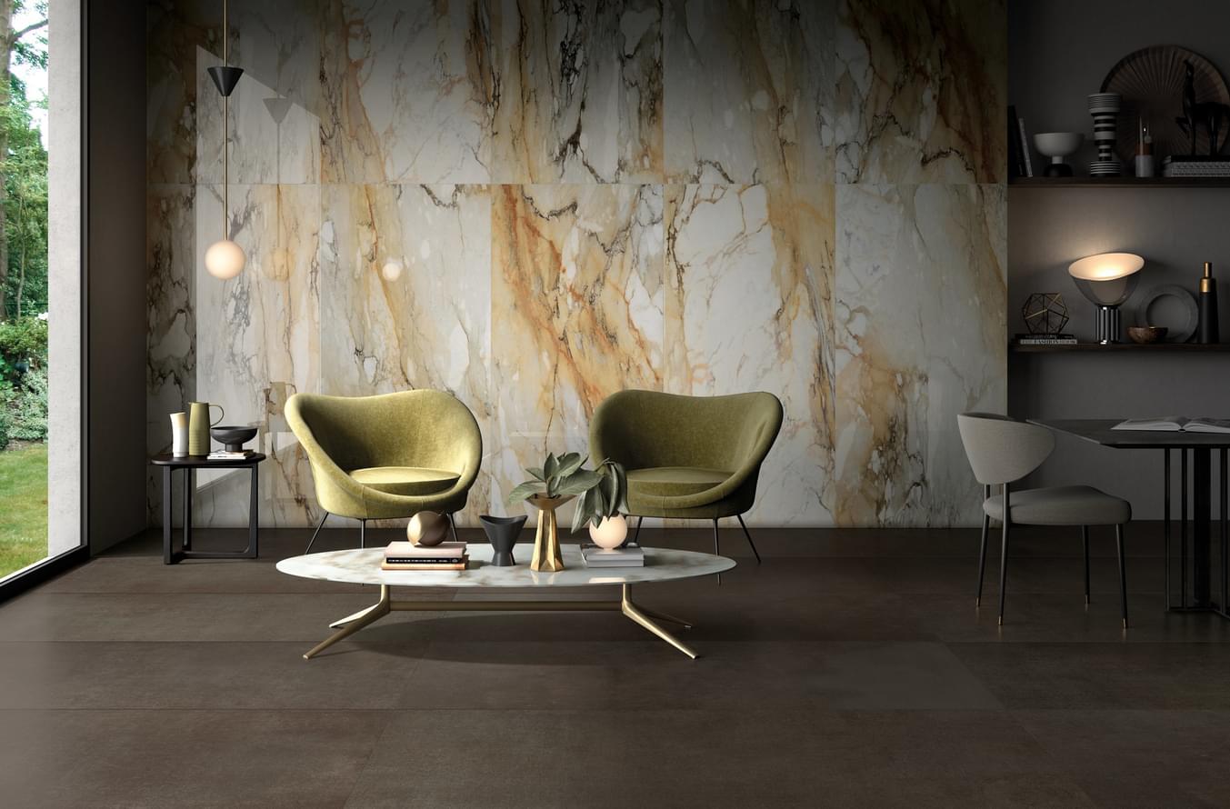 керамогранит фабрики La Faenza коллекция Bianco