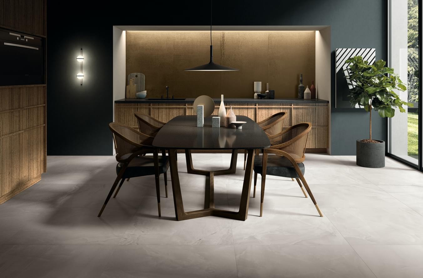 керамогранит фабрики La Faenza коллекция Bianco