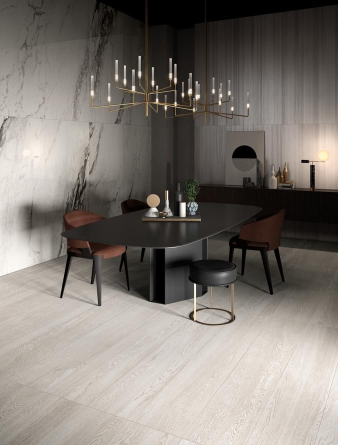 керамогранит фабрики La Faenza коллекция Bianco