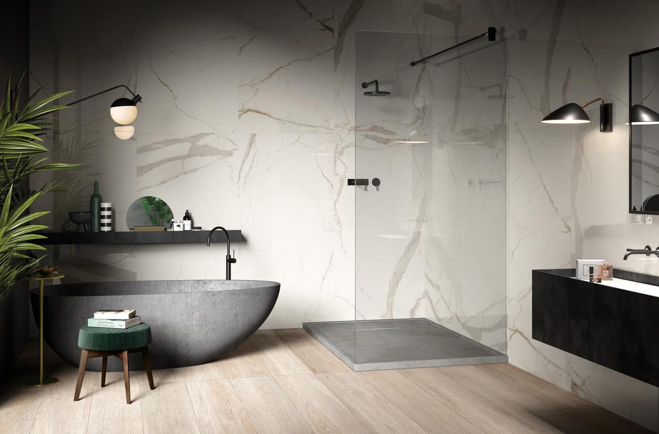 керамогранит фабрики La Faenza коллекция Bianco