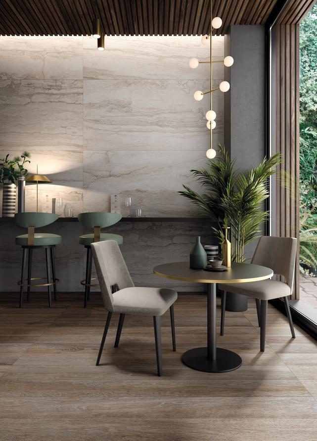 керамогранит фабрики La Faenza коллекция Bianco