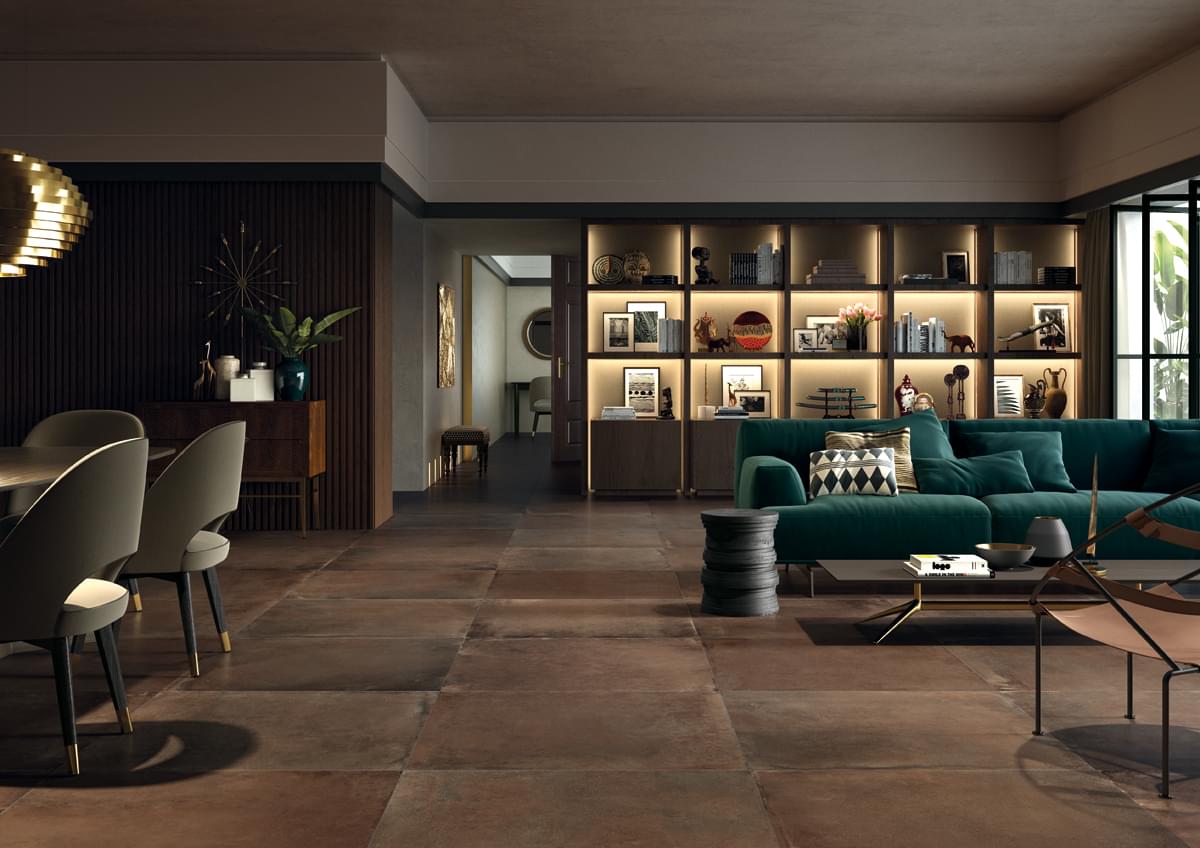 керамогранит фабрики La Faenza коллекция Cottofaenza