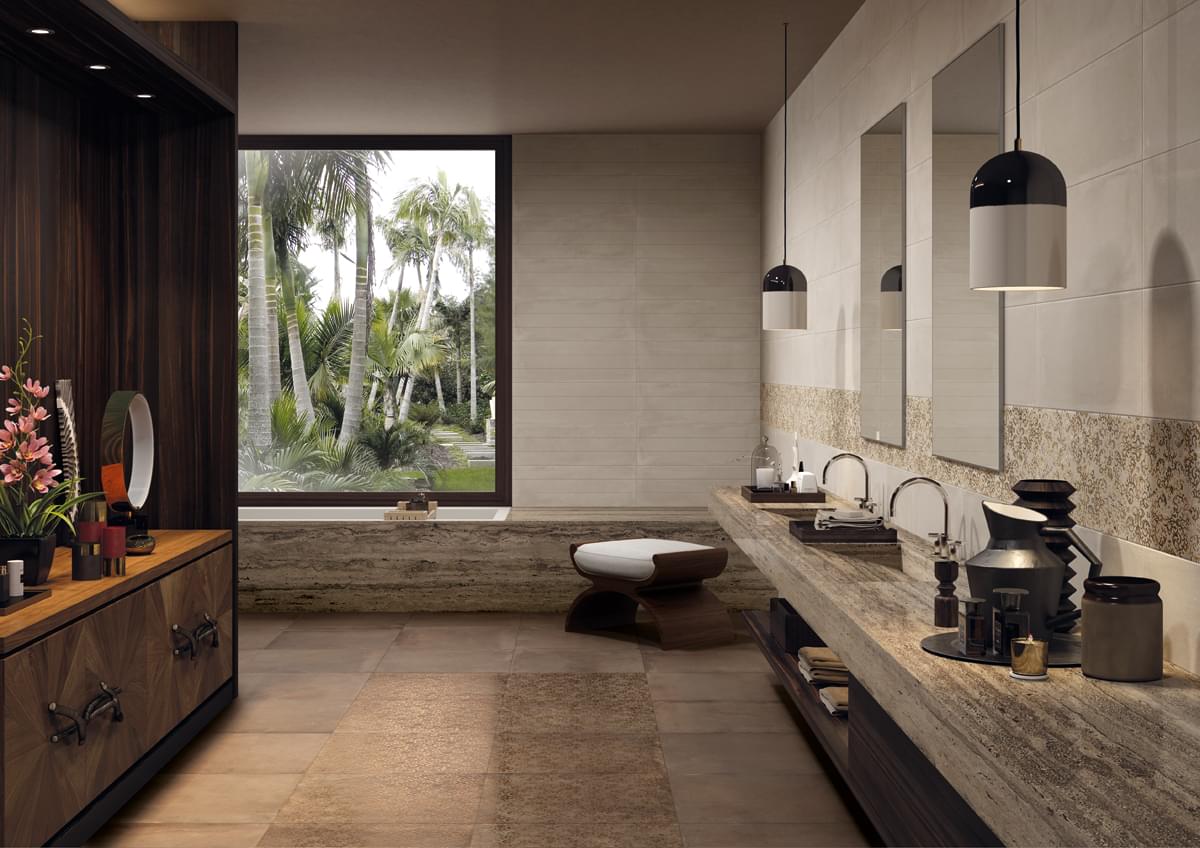 керамогранит фабрики La Faenza коллекция Cottofaenza