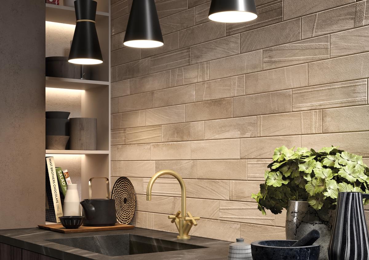 керамогранит фабрики La Faenza коллекция Cottofaenza