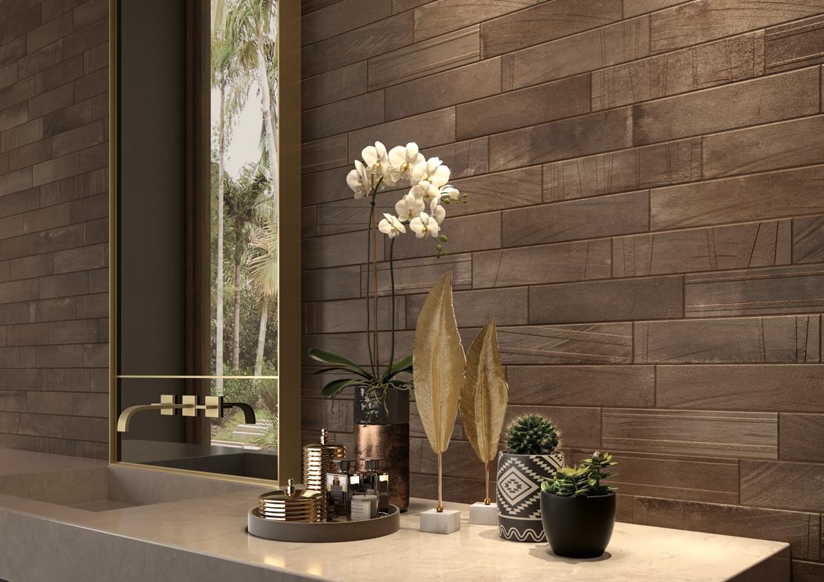 керамогранит фабрики La Faenza коллекция Cottofaenza