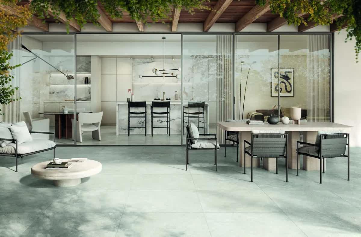 керамогранит фабрики La Faenza коллекция Couture