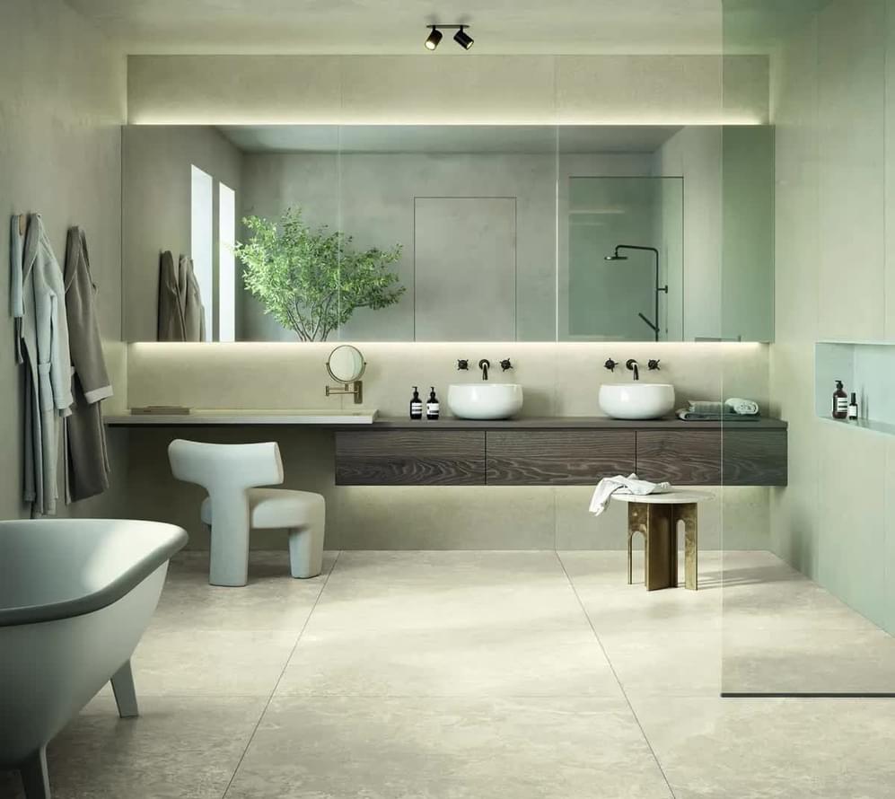 керамогранит фабрики La Faenza коллекция Couture