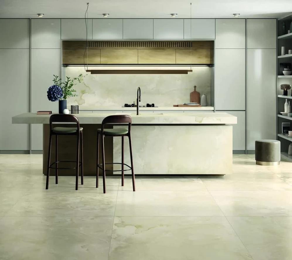 керамогранит фабрики La Faenza коллекция Couture