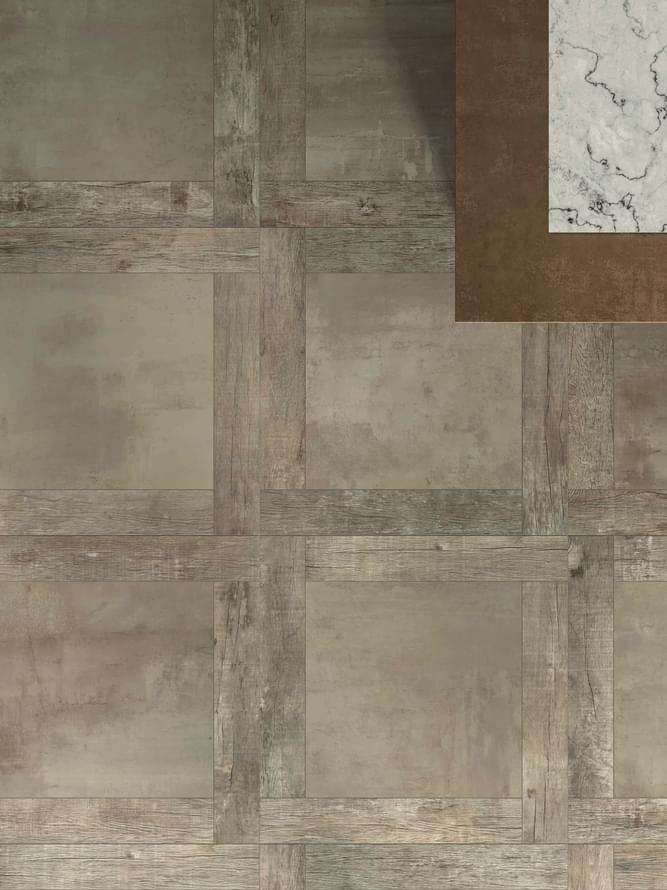 керамогранит фабрики La Faenza коллекция Ego