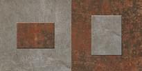 Плитка La Faenza Lastra Quadrato 2 30x60 см, поверхность матовая, рельефная