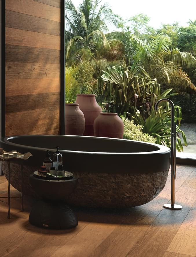 керамогранит фабрики La Faenza коллекция Legno Del Notaio