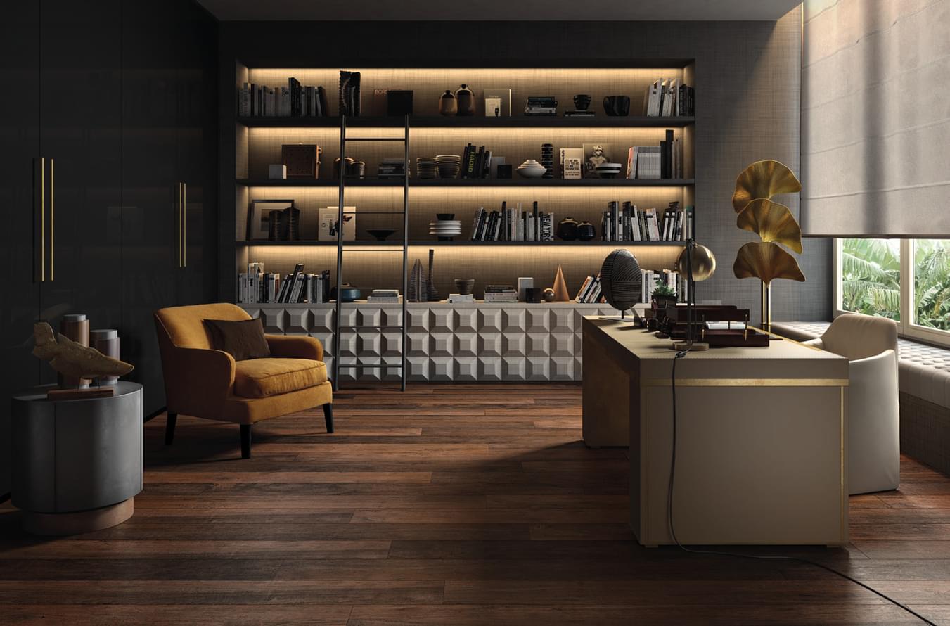 керамогранит фабрики La Faenza коллекция Legno Del Notaio