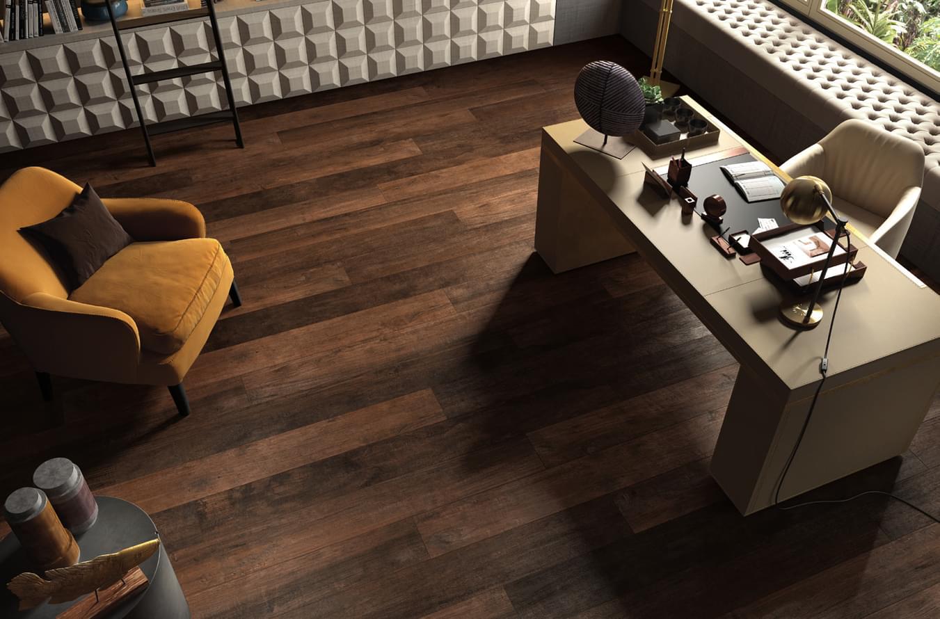 керамогранит фабрики La Faenza коллекция Legno Del Notaio