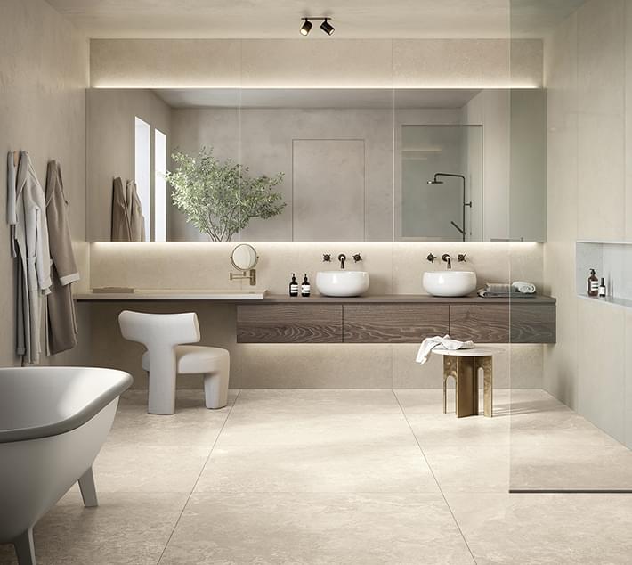 керамогранит фабрики La Faenza коллекция Loira