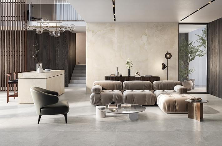 керамогранит фабрики La Faenza коллекция Loira