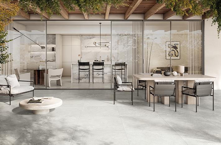 керамогранит фабрики La Faenza коллекция Loira