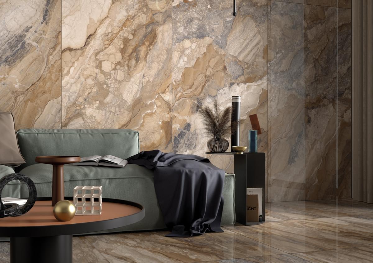 керамогранит фабрики La Faenza коллекция Oro