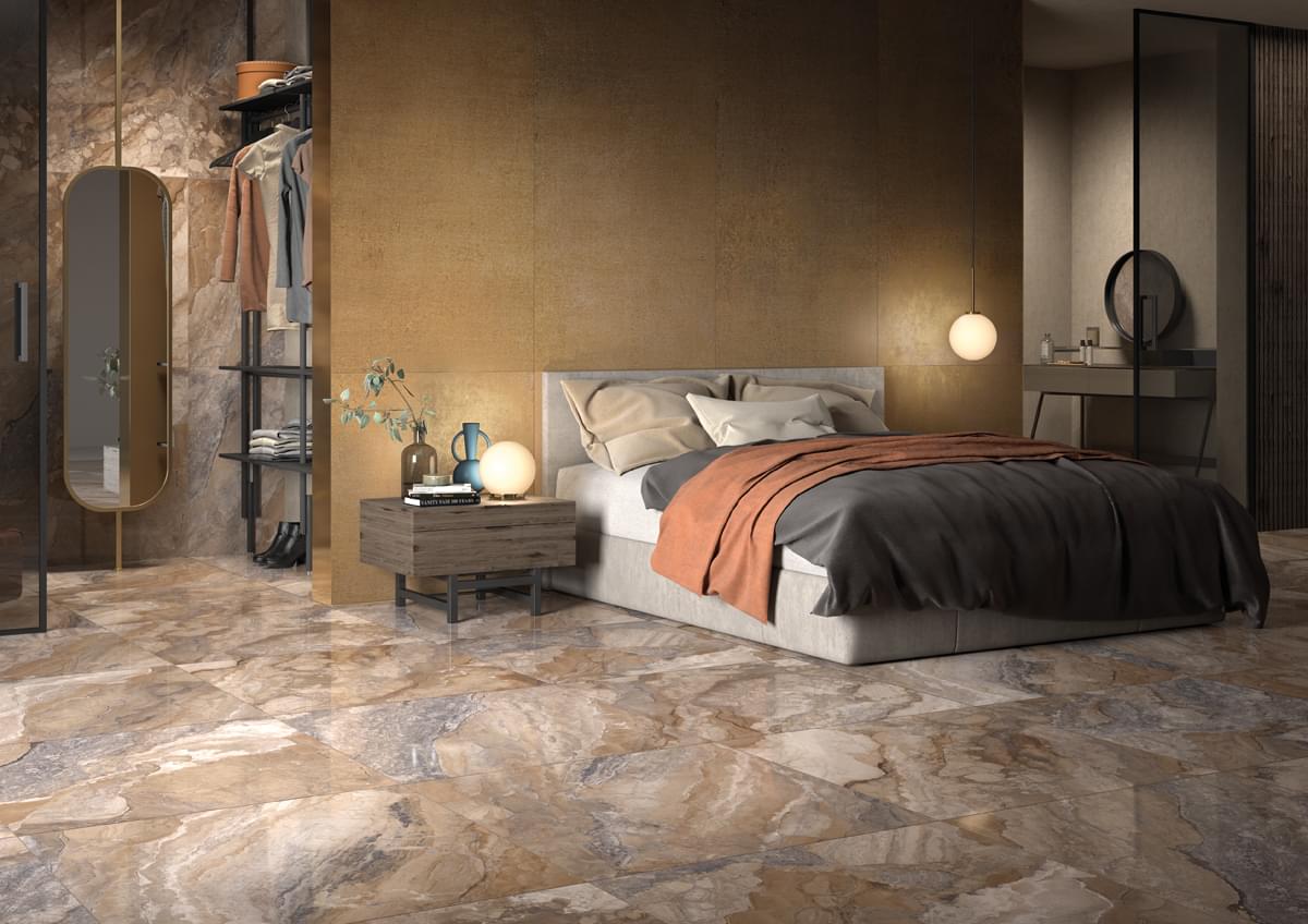 керамогранит фабрики La Faenza коллекция Oro