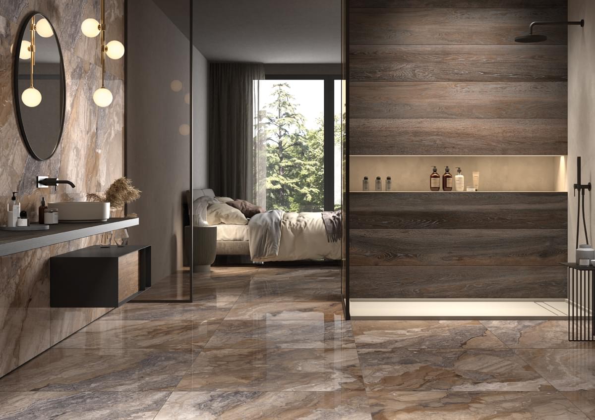 керамогранит фабрики La Faenza коллекция Oro