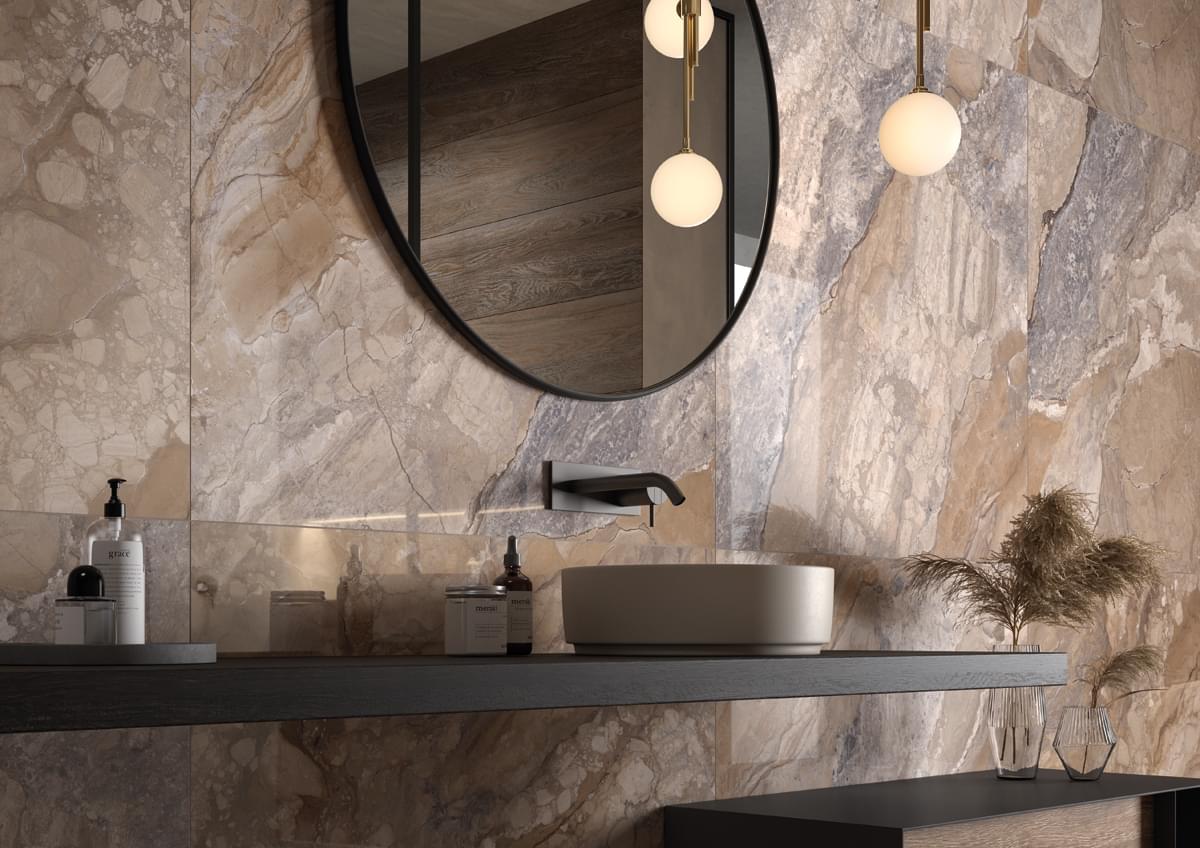 керамогранит фабрики La Faenza коллекция Oro