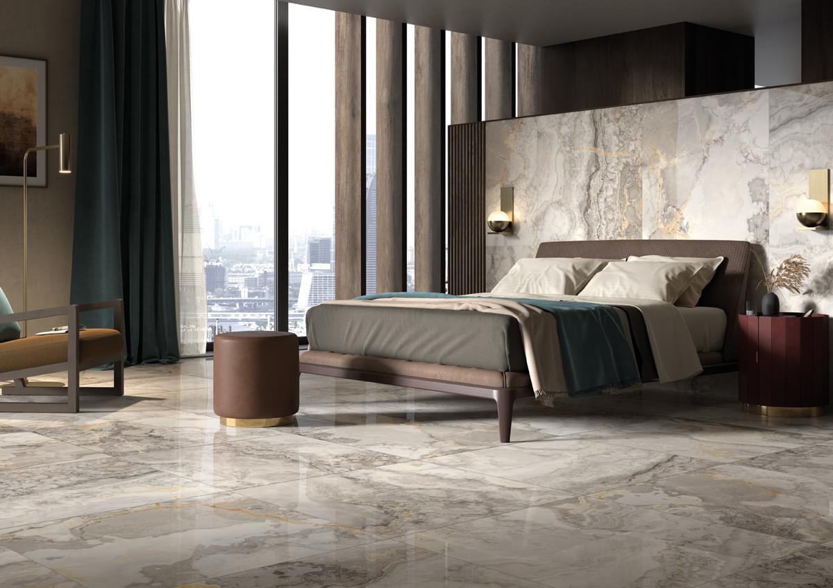 керамогранит фабрики La Faenza коллекция Oro