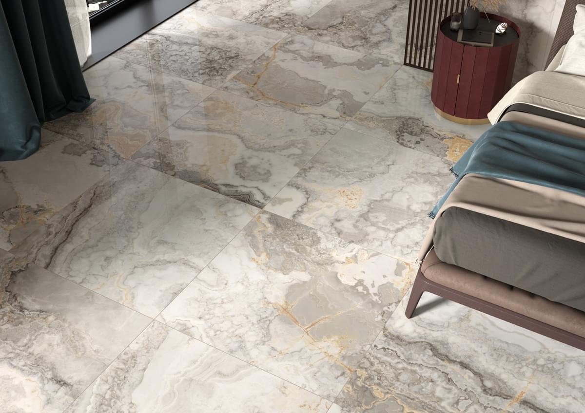 керамогранит фабрики La Faenza коллекция Oro