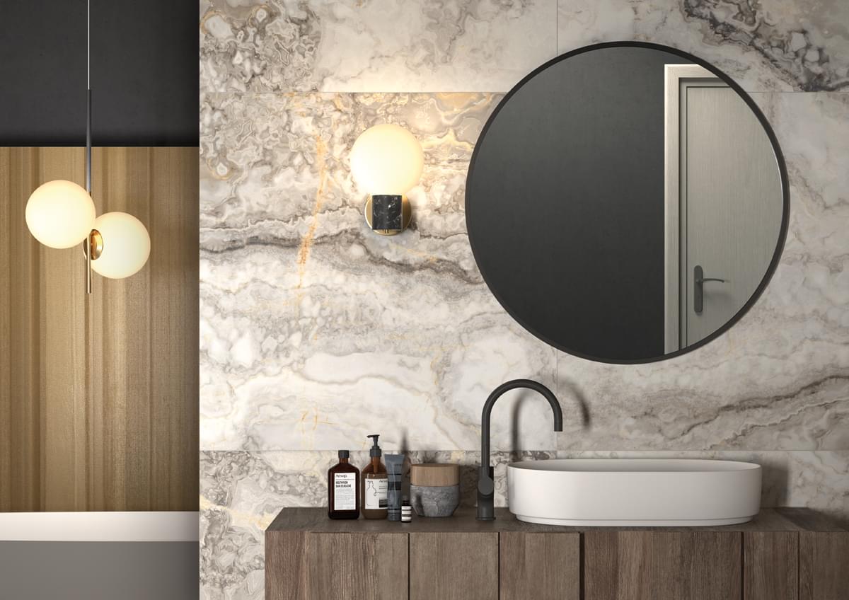 керамогранит фабрики La Faenza коллекция Oro