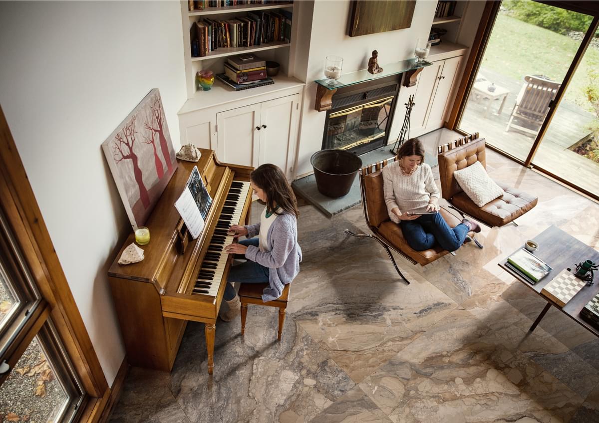 керамогранит фабрики La Faenza коллекция Oro