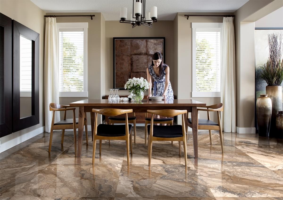 керамогранит фабрики La Faenza коллекция Oro