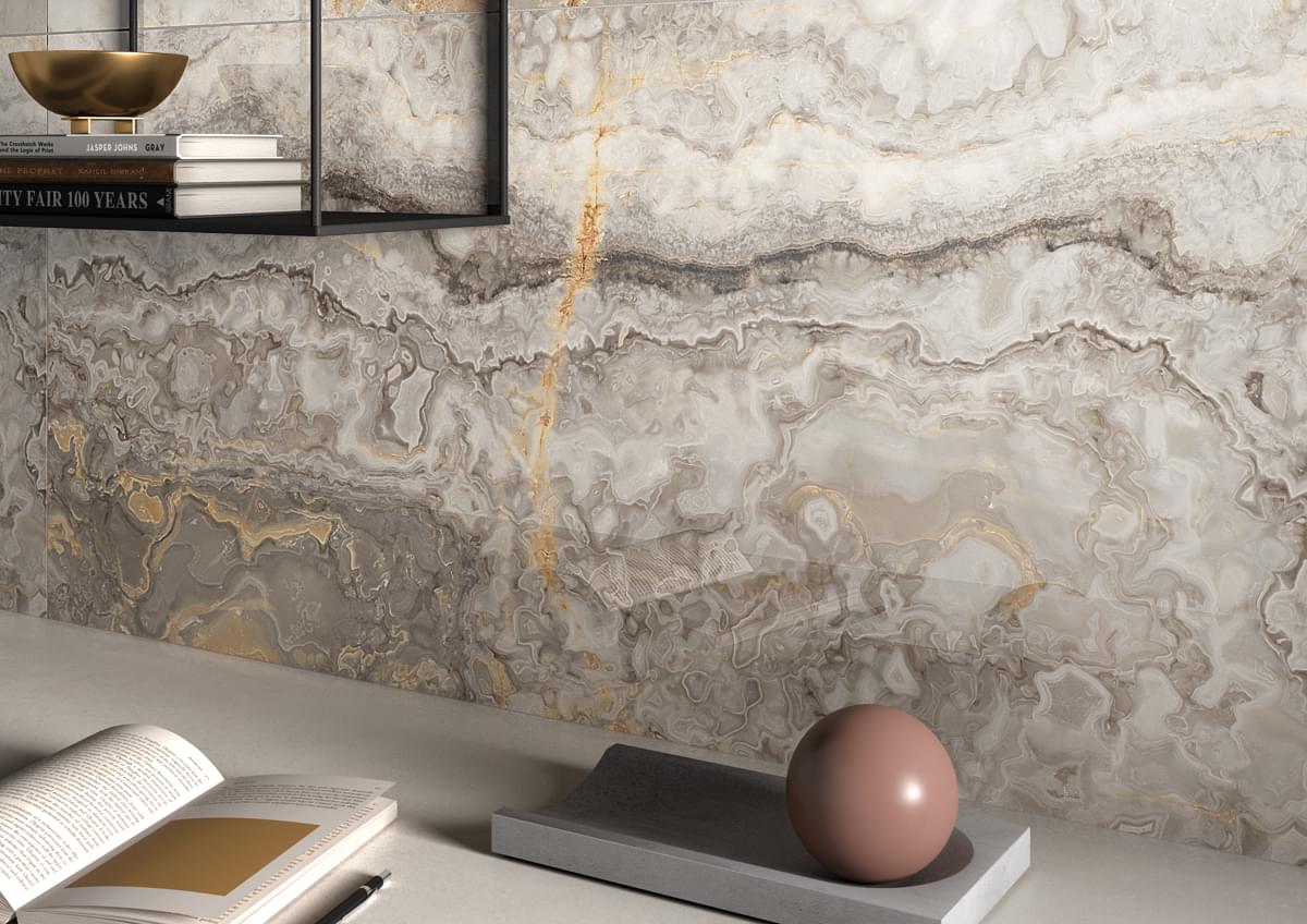 керамогранит фабрики La Faenza коллекция Oro