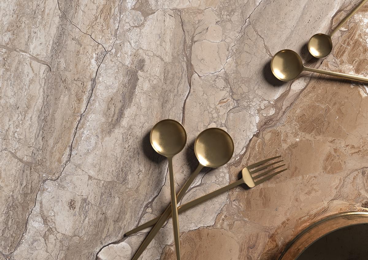 керамогранит фабрики La Faenza коллекция Oro