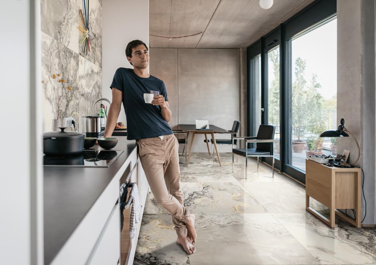 керамогранит фабрики La Faenza коллекция Oro