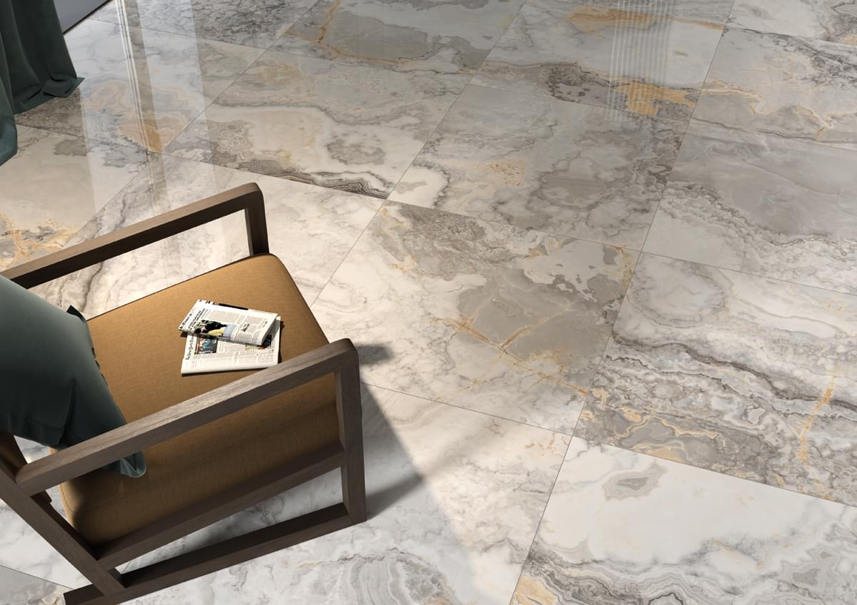 керамогранит фабрики La Faenza коллекция Oro