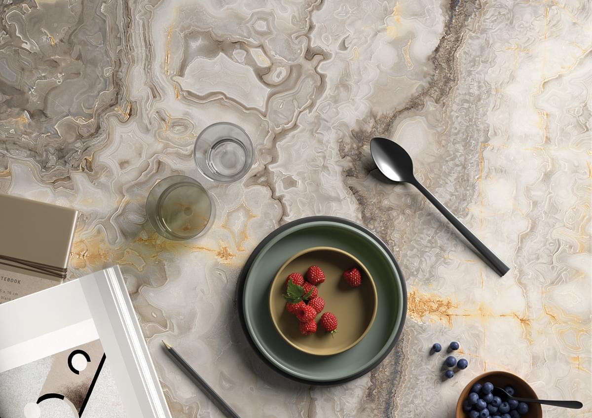 керамогранит фабрики La Faenza коллекция Oro