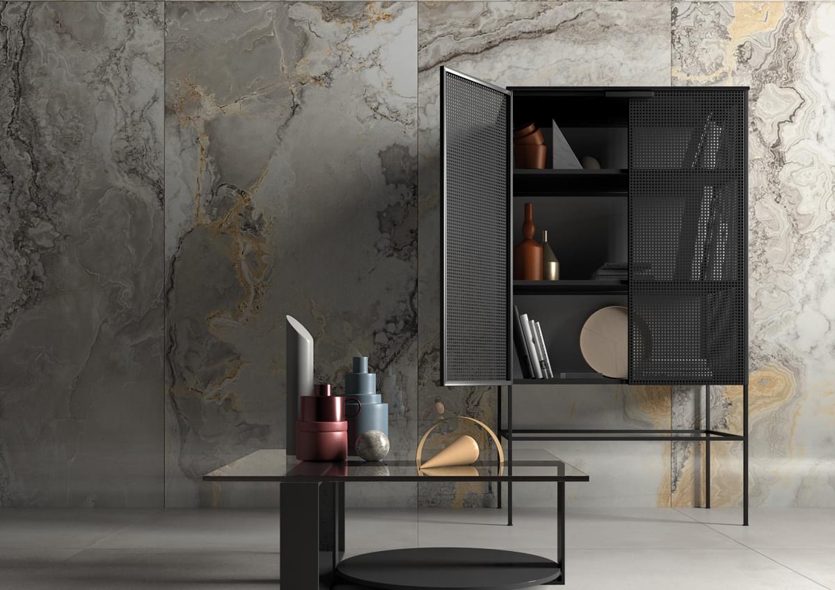 керамогранит фабрики La Faenza коллекция Oro