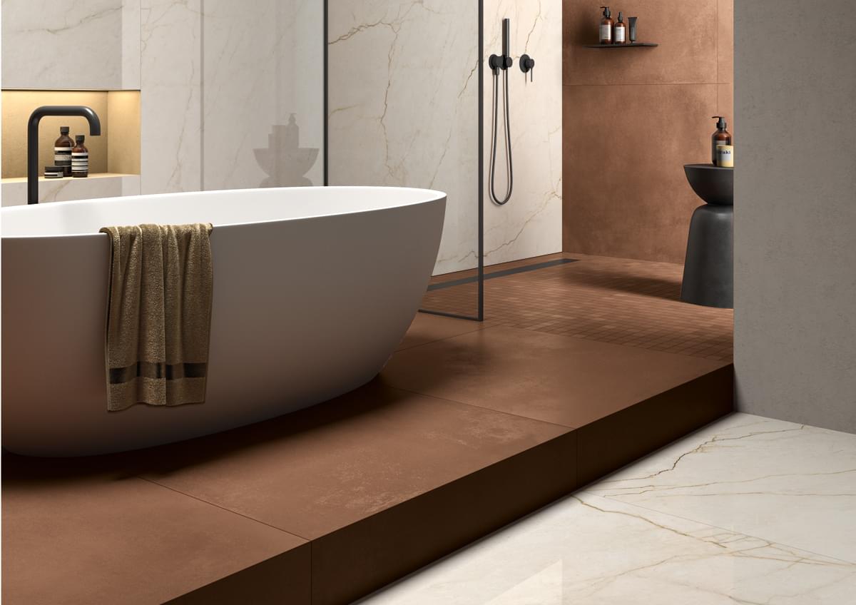 керамогранит фабрики La Faenza коллекция Oro