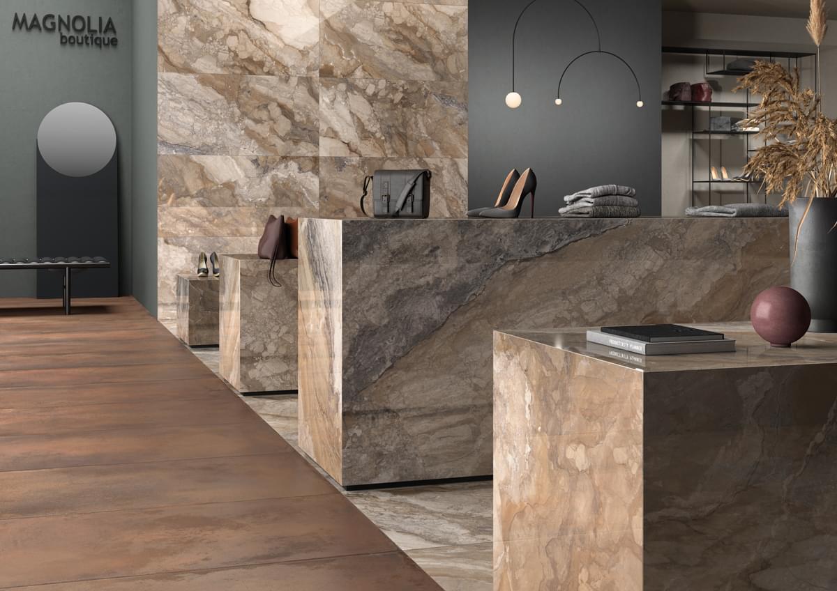 керамогранит фабрики La Faenza коллекция Oro