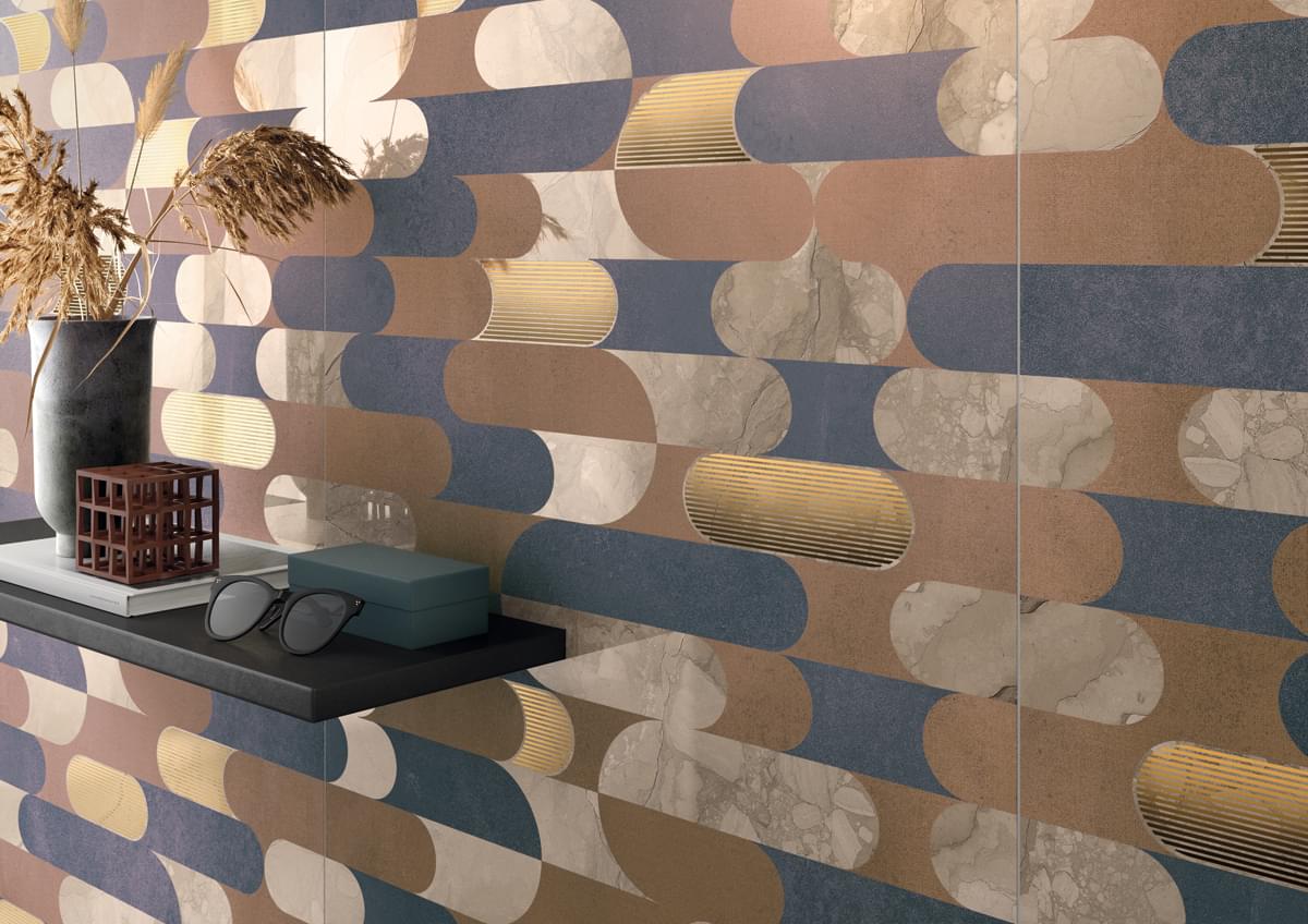 керамогранит фабрики La Faenza коллекция Oro