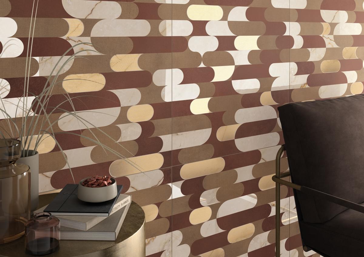 керамогранит фабрики La Faenza коллекция Oro