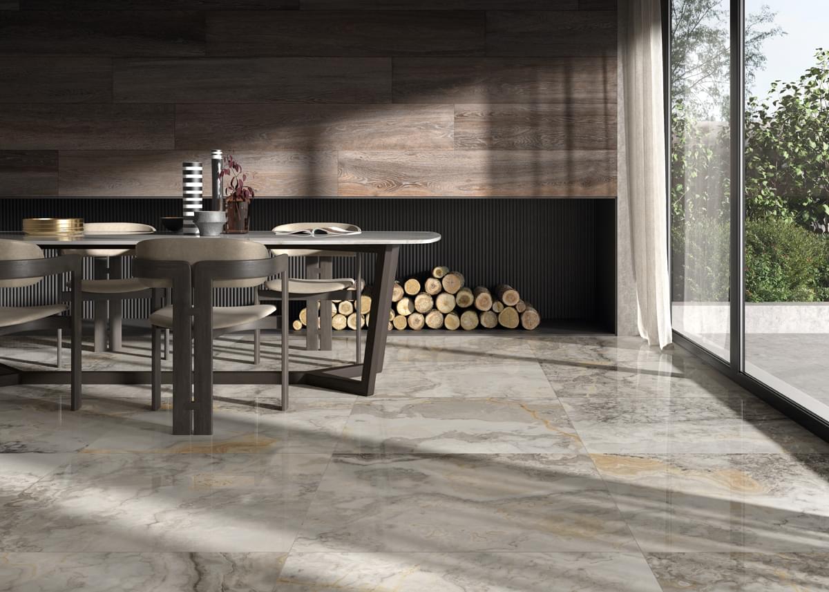 керамогранит фабрики La Faenza коллекция Oro