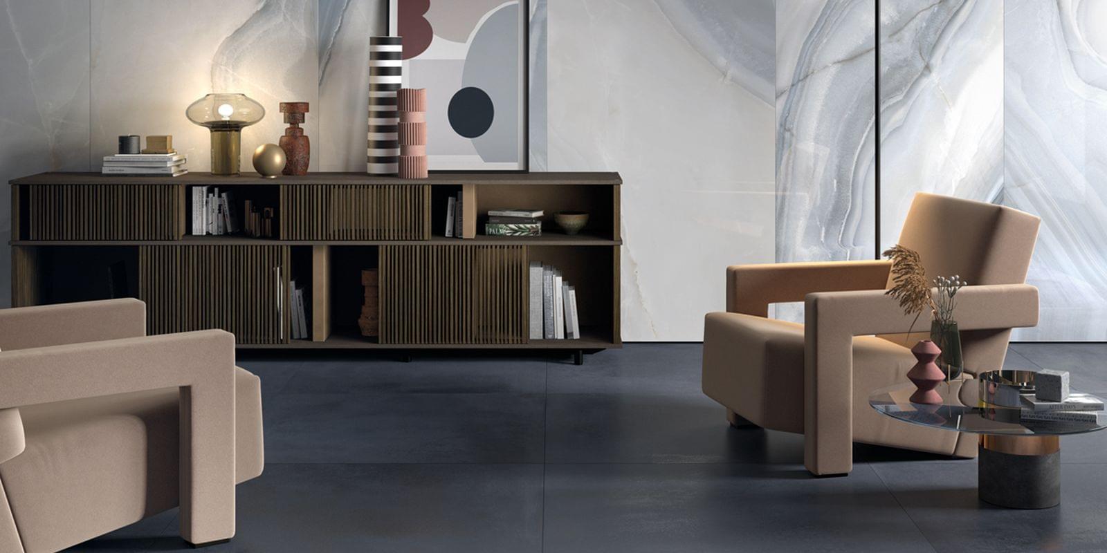 керамогранит фабрики La Faenza коллекция Terra