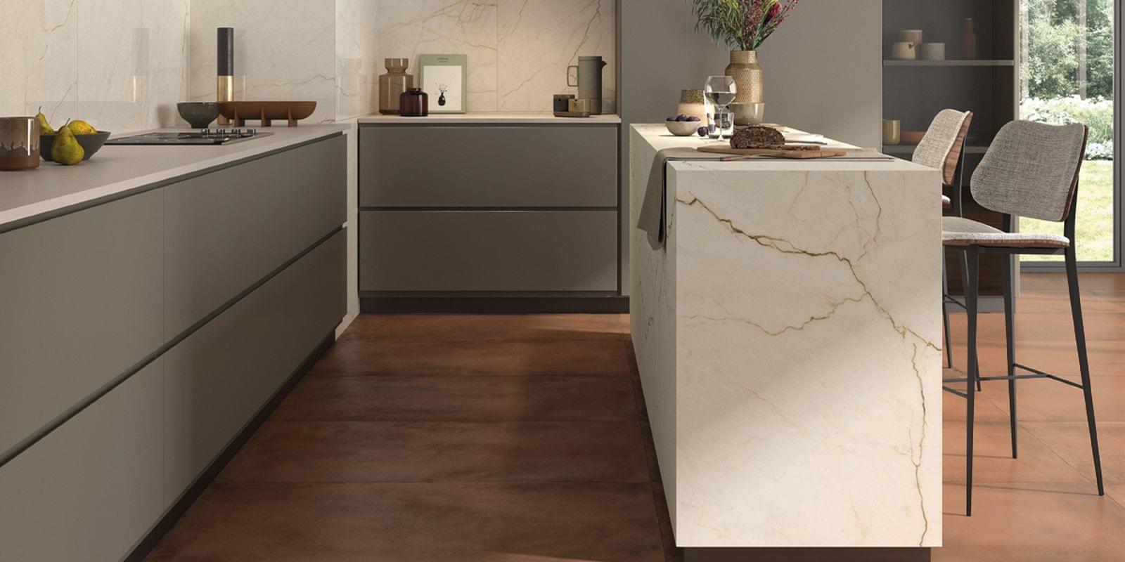 керамогранит фабрики La Faenza коллекция Terra