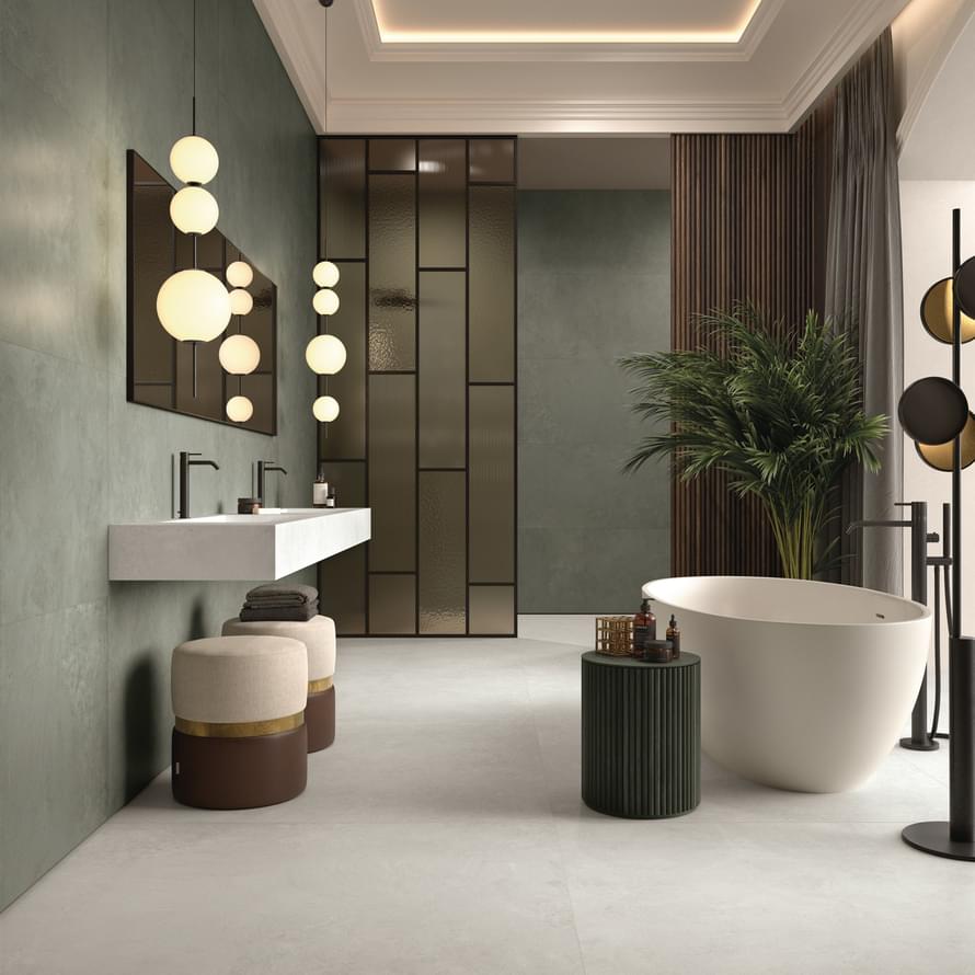 керамогранит фабрики La Faenza коллекция Vis