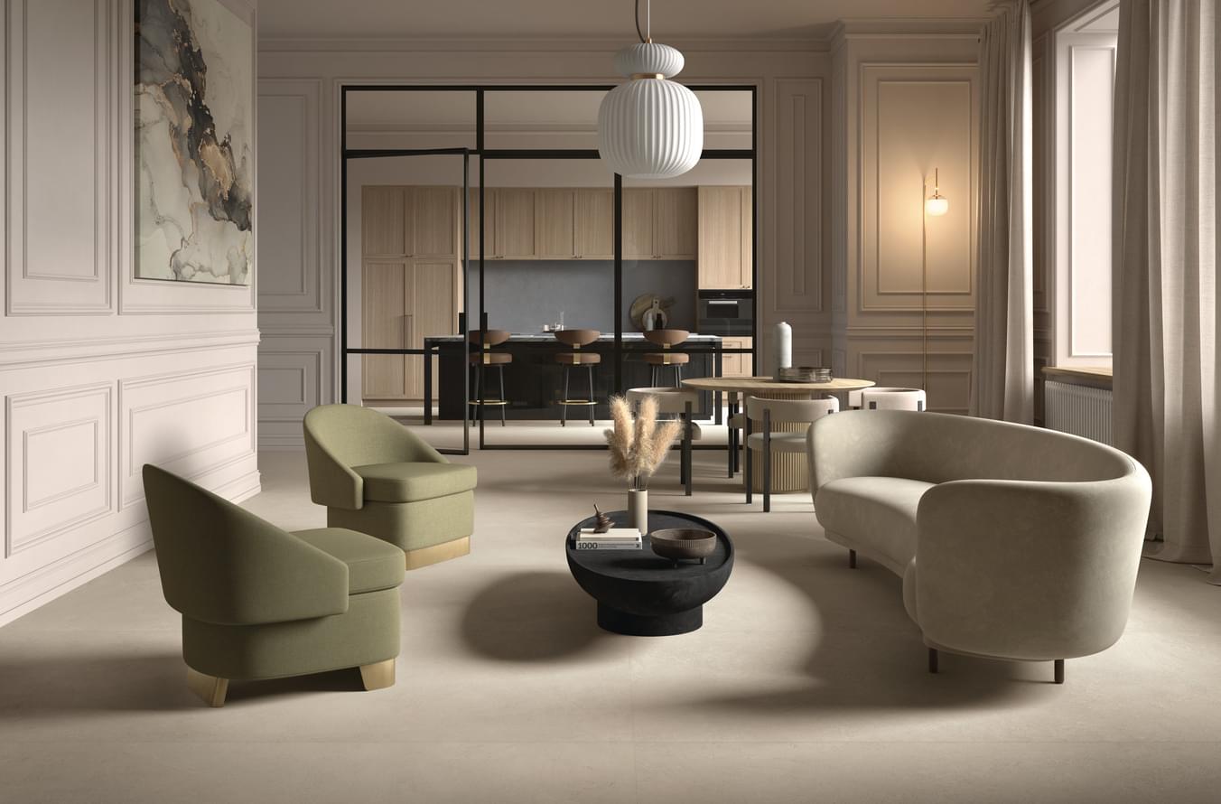 керамогранит фабрики La Faenza коллекция Vis