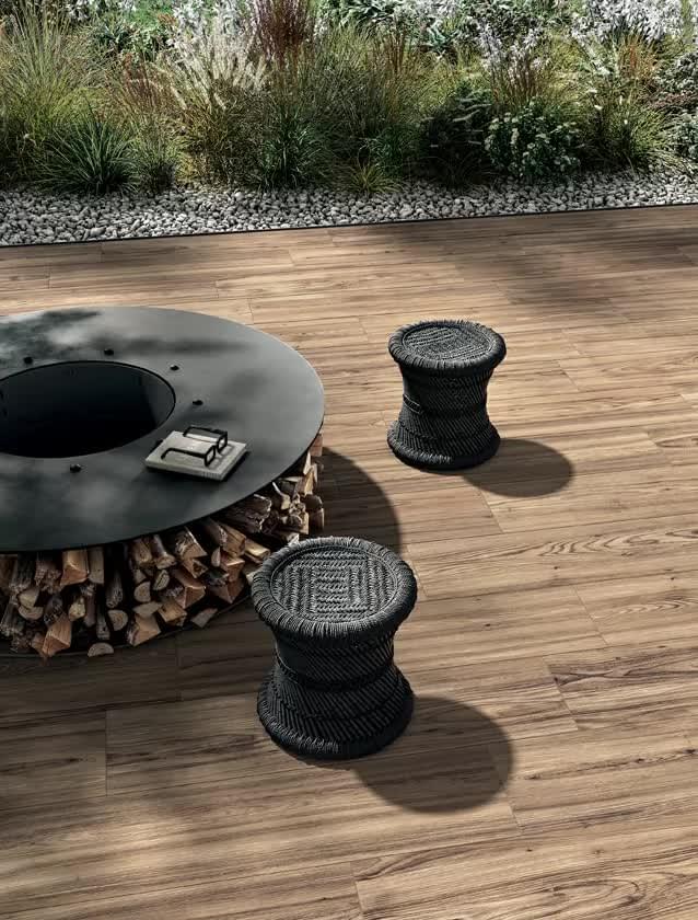 керамогранит фабрики La Faenza коллекция Yakisugi