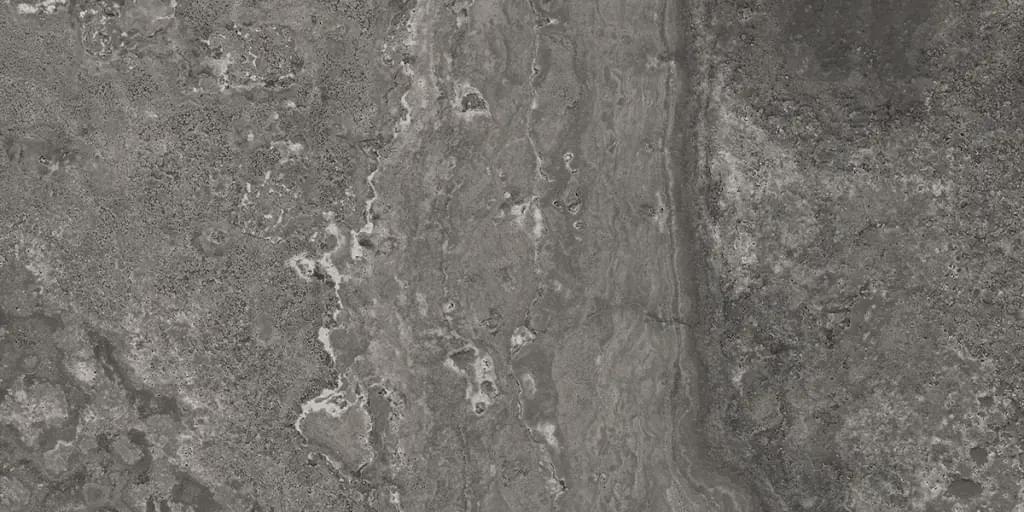 Плитка La Fenice Lapis Black Cross 60x120 см, поверхность матовая